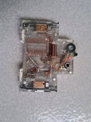 Transparent 25A Automatic Electrical Fuse new