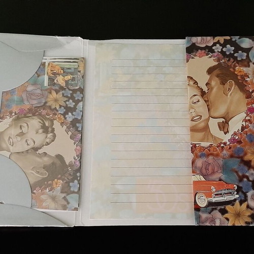 Letter writing sets, assorted designs