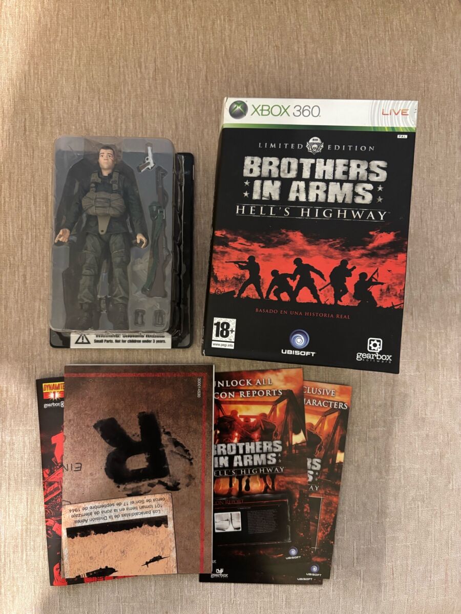 Brothers in Arms Hell's Highway Limited… - € 49,50 - Vendora.cy