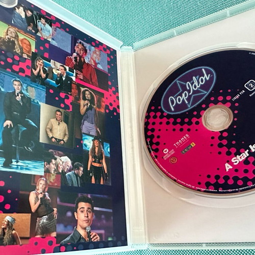 Pop Idol UK A Star Is Born DVD like new