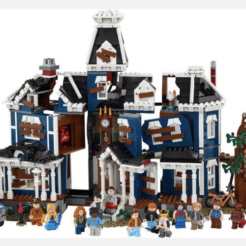 Lego Stranger Things 11370 Icons The Creel House new sealed