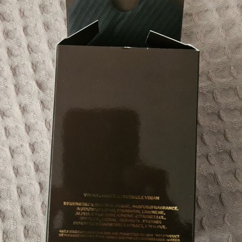Burberry Hero 50ml empty bottle with box used