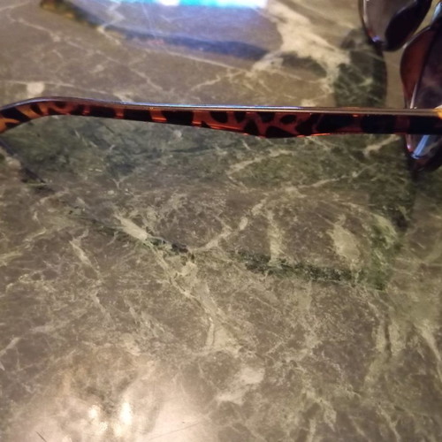 Pull&Bear sunglasses used, brown tortoiseshell frame