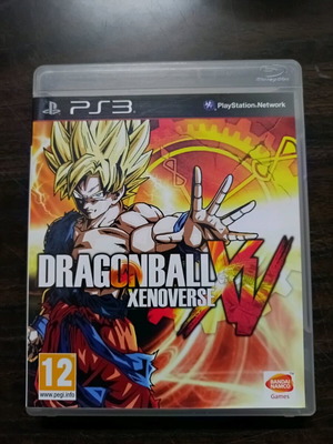 Dragonball Xenoverse XV παιχνίδι PS3 σαν καινούργιο με θήκη και εγχειρίδιο