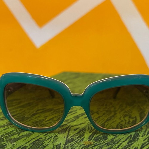 Face a Face sunglasses turquoise like new