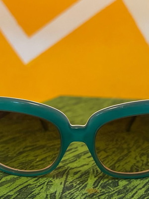 Face a Face sunglasses turquoise like new