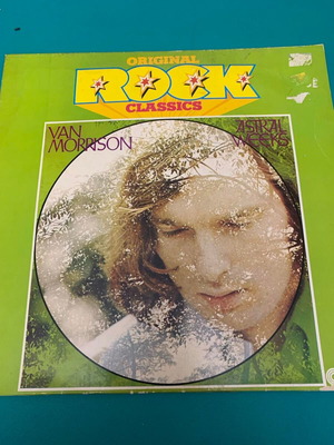 Van Morrison record used, rock