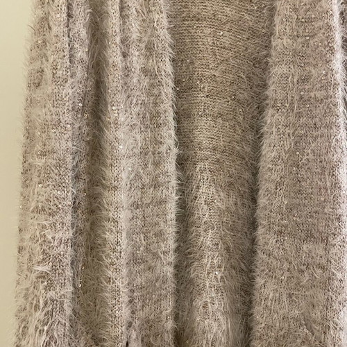 Cardigan with sequins like new