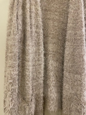 Cardigan with sequins like new