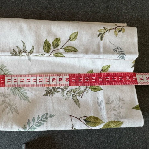 Mango floral cotton pants