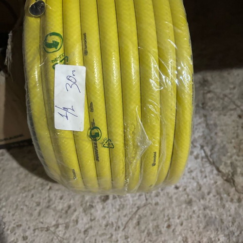 Sunflex garden hose 30 meters and 1/2 inch new