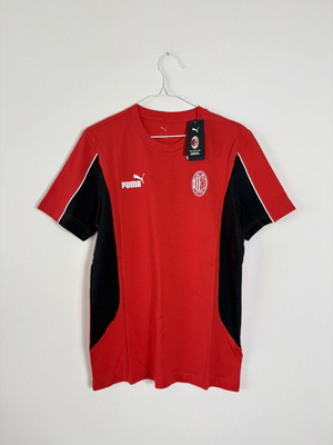 AC Milan cotton tee, sizes M and L