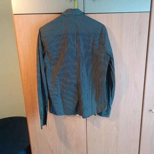 Endeson Fashion men's shirt like new, size S, black and white