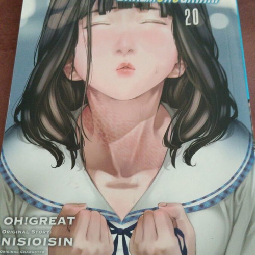 Bakemonogatari manga volume 20 new, English