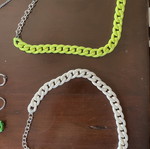 Y2K & Funky Accessories Set - Necklaces, Rings, Bijoux, Bow Tie