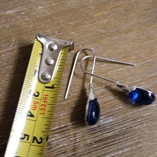 Women's lightweight stainless steel teardrop earrings new