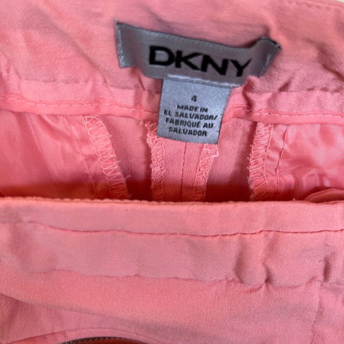DKNY Pink Pants like new, size 4