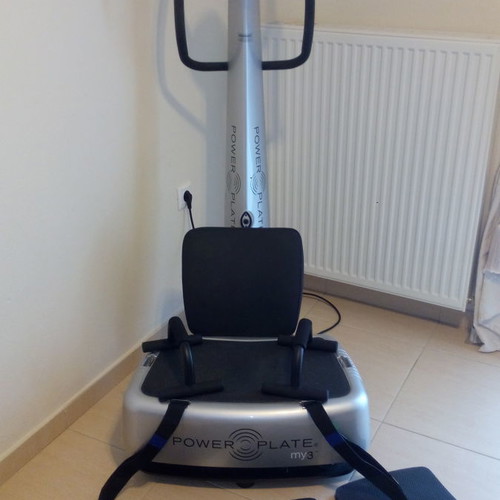 Power Plate MY3 platform used for slimming and toning