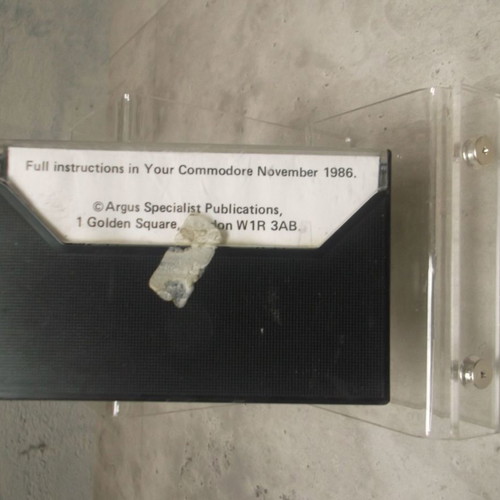 Cassette for Commodore 64 computer program R1 D1 EX - BASIC used, 1980s