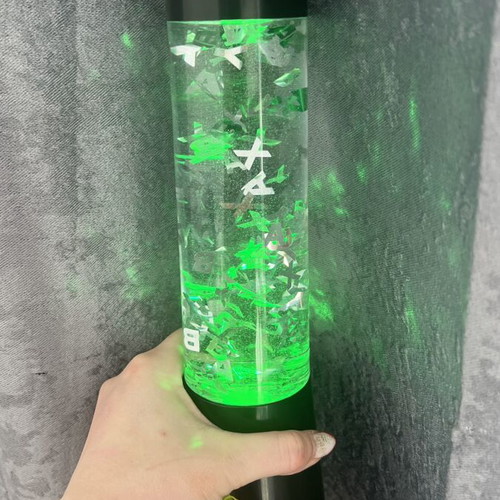 Xbox water lamp volcano new, battery or charger powered