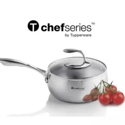 Chef Series Tupperware 1L Pot with Lid new