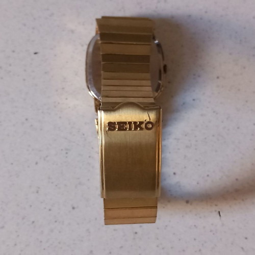 Seiko Quartz watch used vintage from Japan