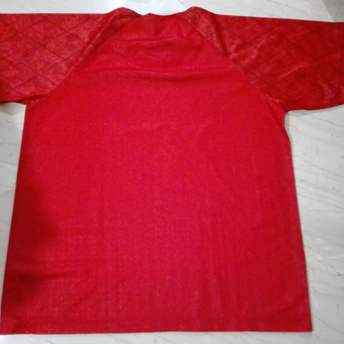 Manchester United vintage sports T-shirt used official replica XXL