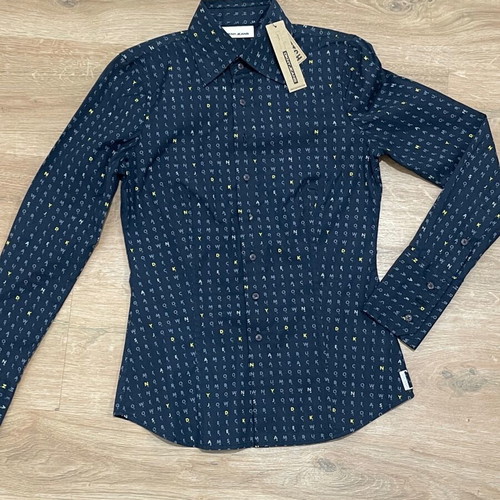 DKNY shirt new, gray, size S / 36 / 8