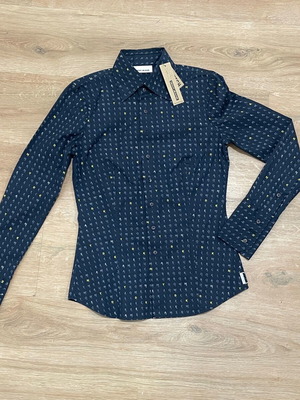 DKNY shirt new, gray, size S / 36 / 8