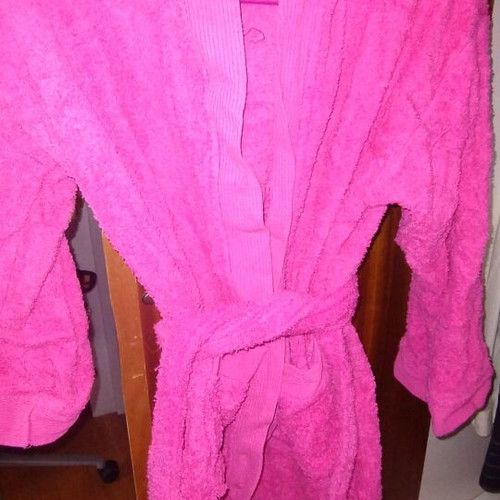 Rythmos children's bathrobe, 100% cotton, size 10/12