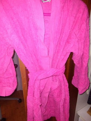Rythmos children's bathrobe, 100% cotton, size 10/12