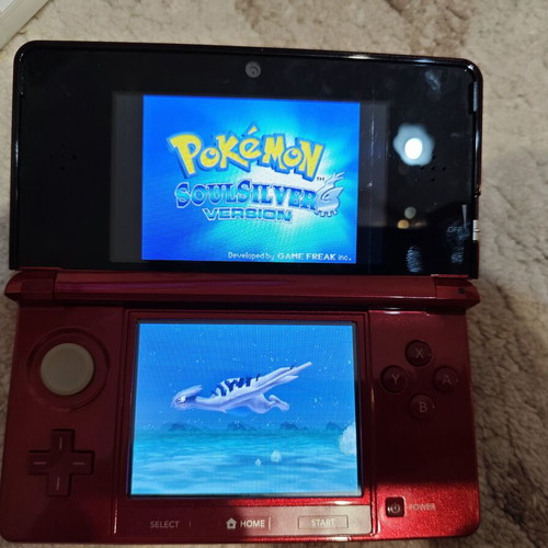 Pokémon HeartGold & SoulSilver голям комплект CIB с Pokéwalkers Nintendo DS като нов