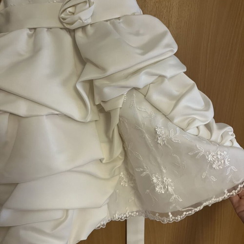 Baptism dress like new for flower girl or christening