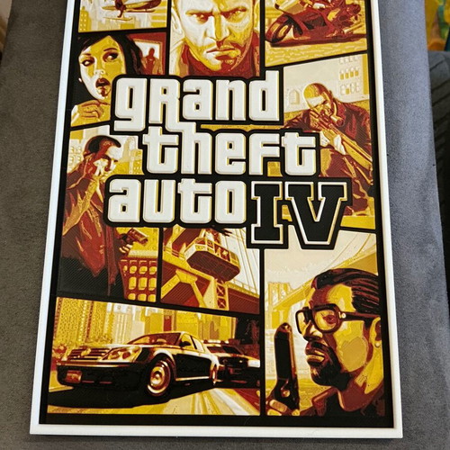 Grand Theft Auto IV decorative item new, PLA