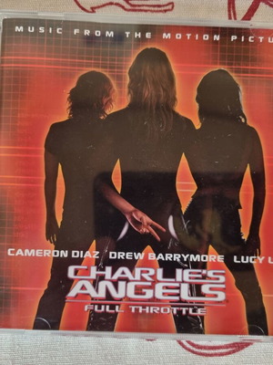 Charlie's Angels Full Throttle αυθεντικό soundtrack CD σε άριστη κατάσταση
