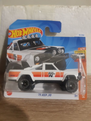 Hot Wheels Jeep J10 Toy 1973 new