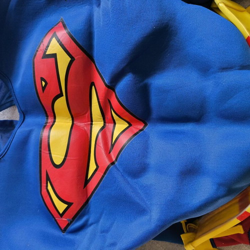Superman carnival costume used size M