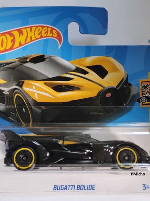 Hot Wheels Bugatti Bolide καινούργιο
