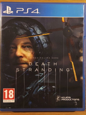 Death Stranding PS4 like new, opened packaging