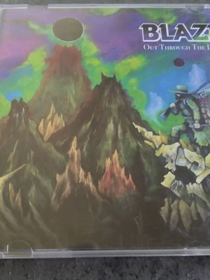 Blaze Out Through the Door CD, heavy metal album