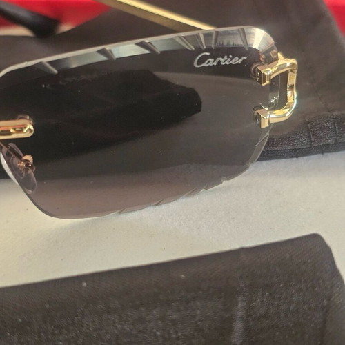 Cartier Unisex Sunglasses New with Packaging