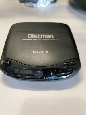 Sony Discman D-131 used for repair or spare parts