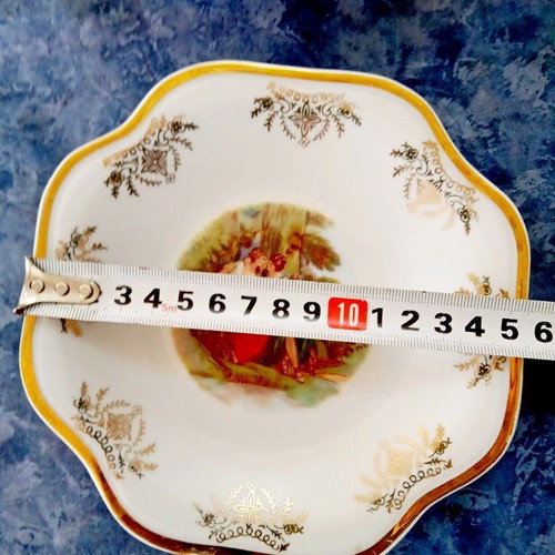 Vintage set of 6 Titov Veles plates