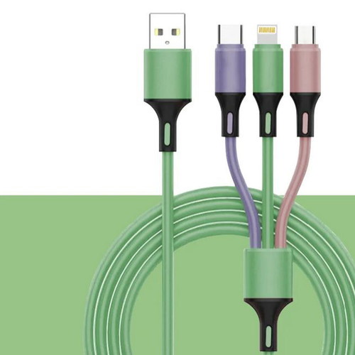 3 in 1 USB Charging Cable new, fast charging for iPhone Samsung Huawei Xiaomi