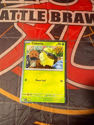 Pokemon Chikorita promo Perfect Order 069 new