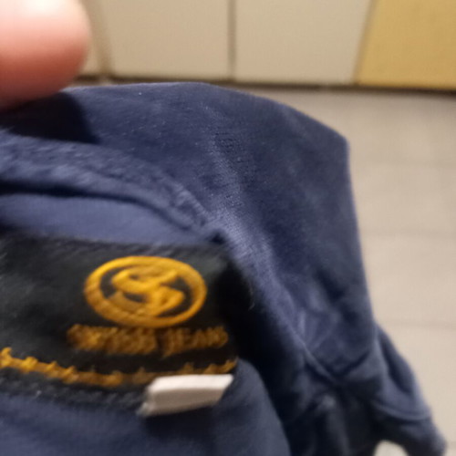 Demi jacket like new with gold buttons