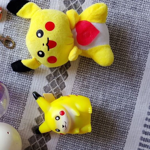 Σετ Pokémon λούτρινο και φιγούρα μεταχειρισμένο