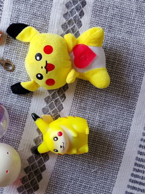 Σετ Pokémon λούτρινο και φιγούρα μεταχειρισμένο