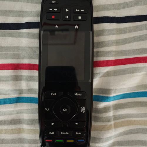Logitech Harmony Touch τηλεχειριστήριο σαν καινούργιο