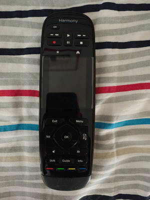 Logitech Harmony Touch τηλεχειριστήριο σαν καινούργιο